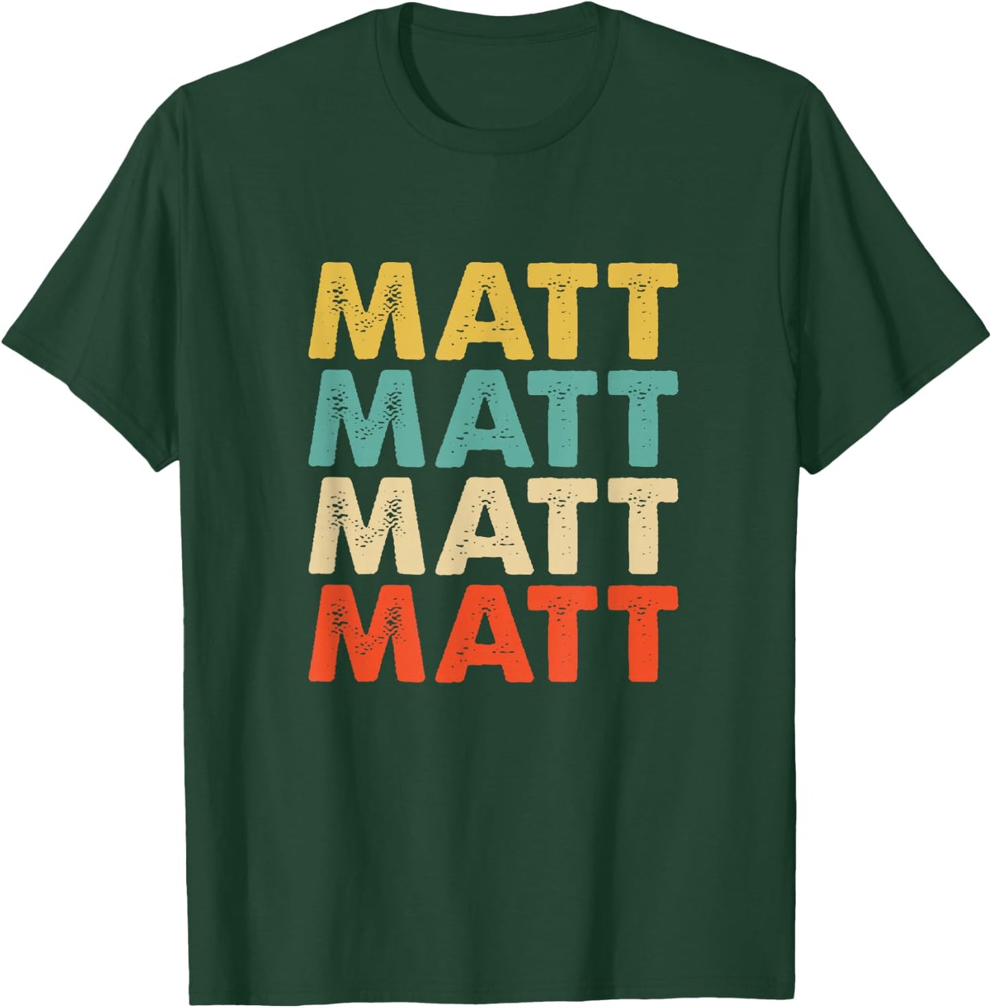 Matt Name T-Shirt - T-Shirt | Forest