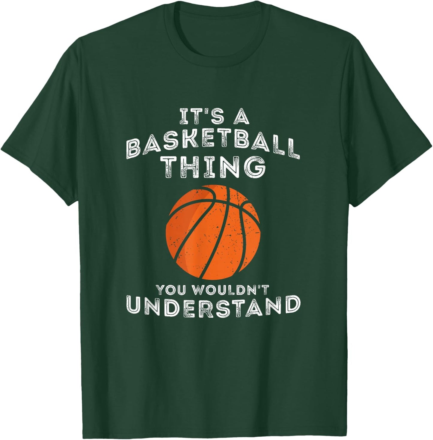 Basketball Player & Team T-Shirt - T-Shirt | Forest