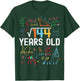 Square Root Of 144 12th Birthday 12 Years Old Birthday T-Shirt - T-Shirt | Forest