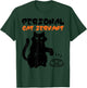 Black Cat Personal Servant Funny Fur Mom Dad Men Women Kids T-Shirt - T-Shirt | Forest