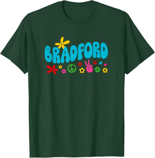 70s Bradford T-Shirt - T-Shirt | Forest