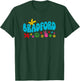 70s Bradford T-Shirt - T-Shirt | Forest