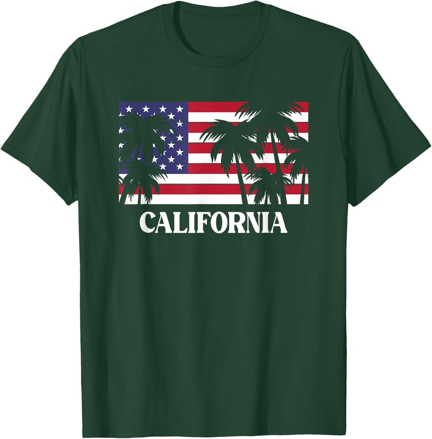 California T-Shirt - T-Shirt | Forest