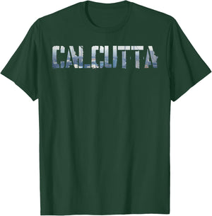 Calcutta City India souvenir gift women T-Shirt - T-Shirt | Forest