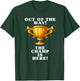 The champ is here, winner, 1st place, winner, tournament T-Shirt - T-Shirt | Forest