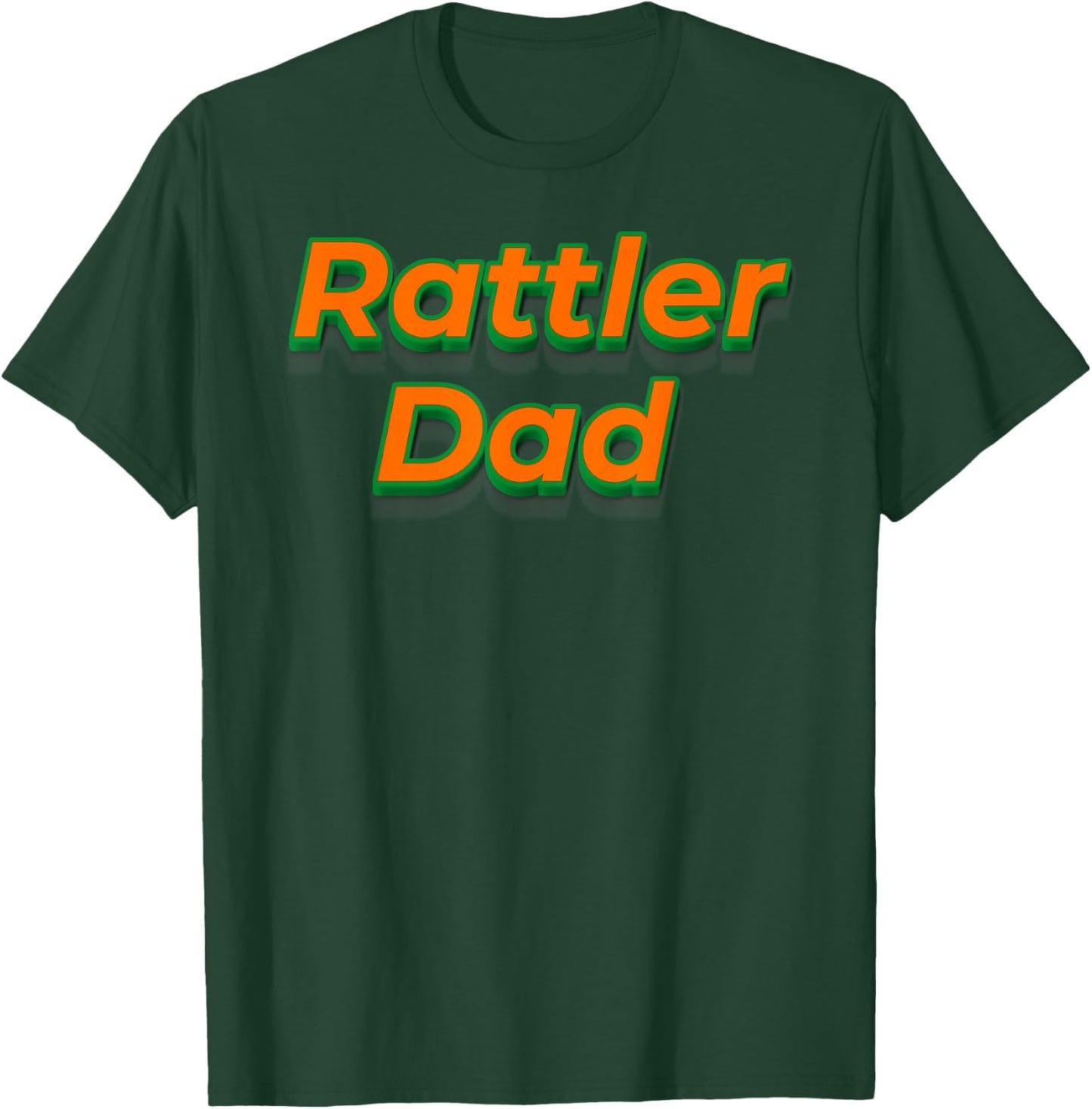 Rattler Dad T-Shirt - T-Shirt | Forest