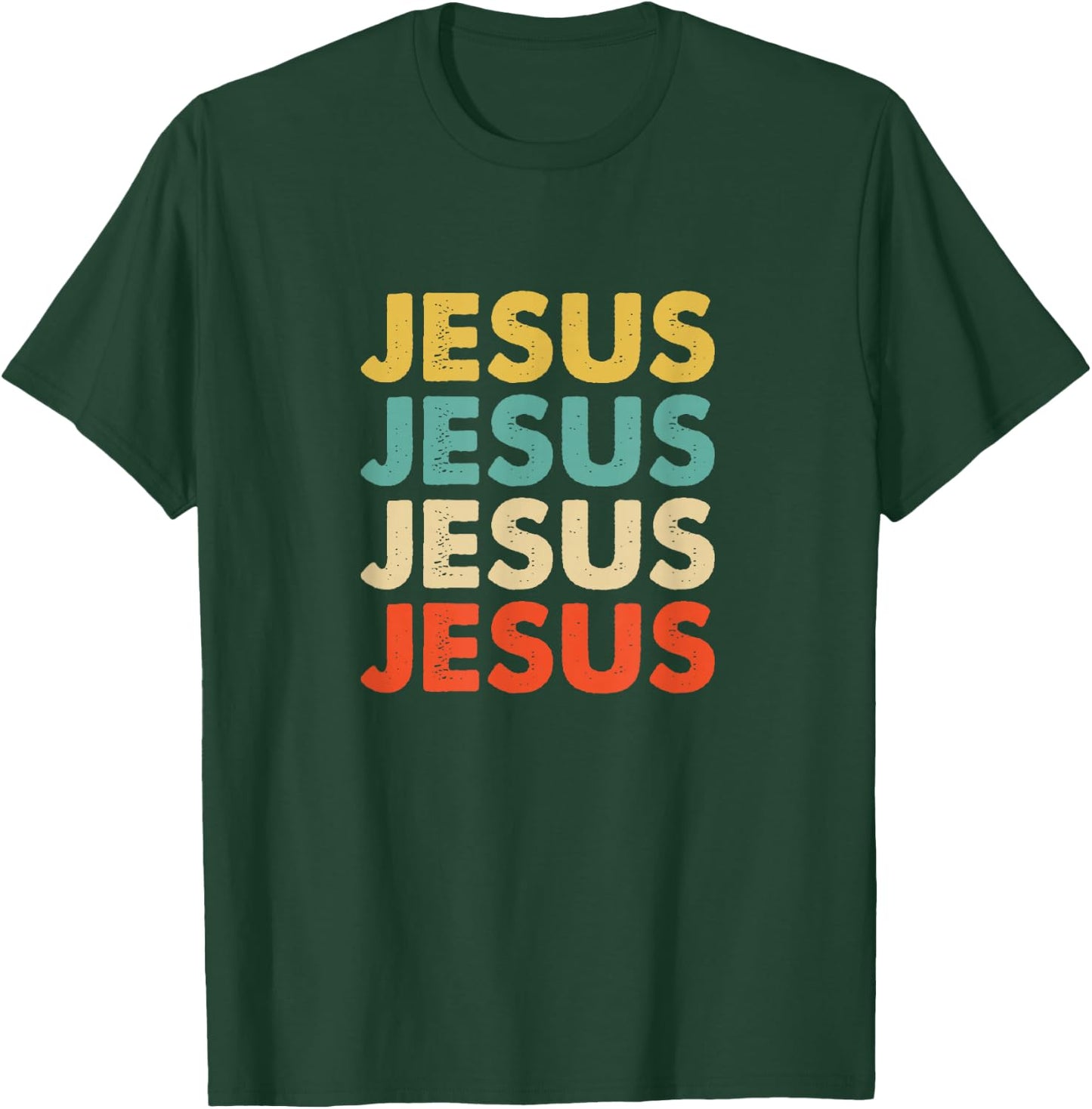 Jesus Name T-Shirt - T-Shirt | Forest