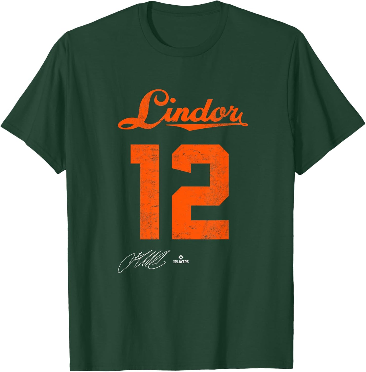 Francisco Lindor 12 Francisco Lindor New York MLBPA T-Shirt - T-Shirt | Forest