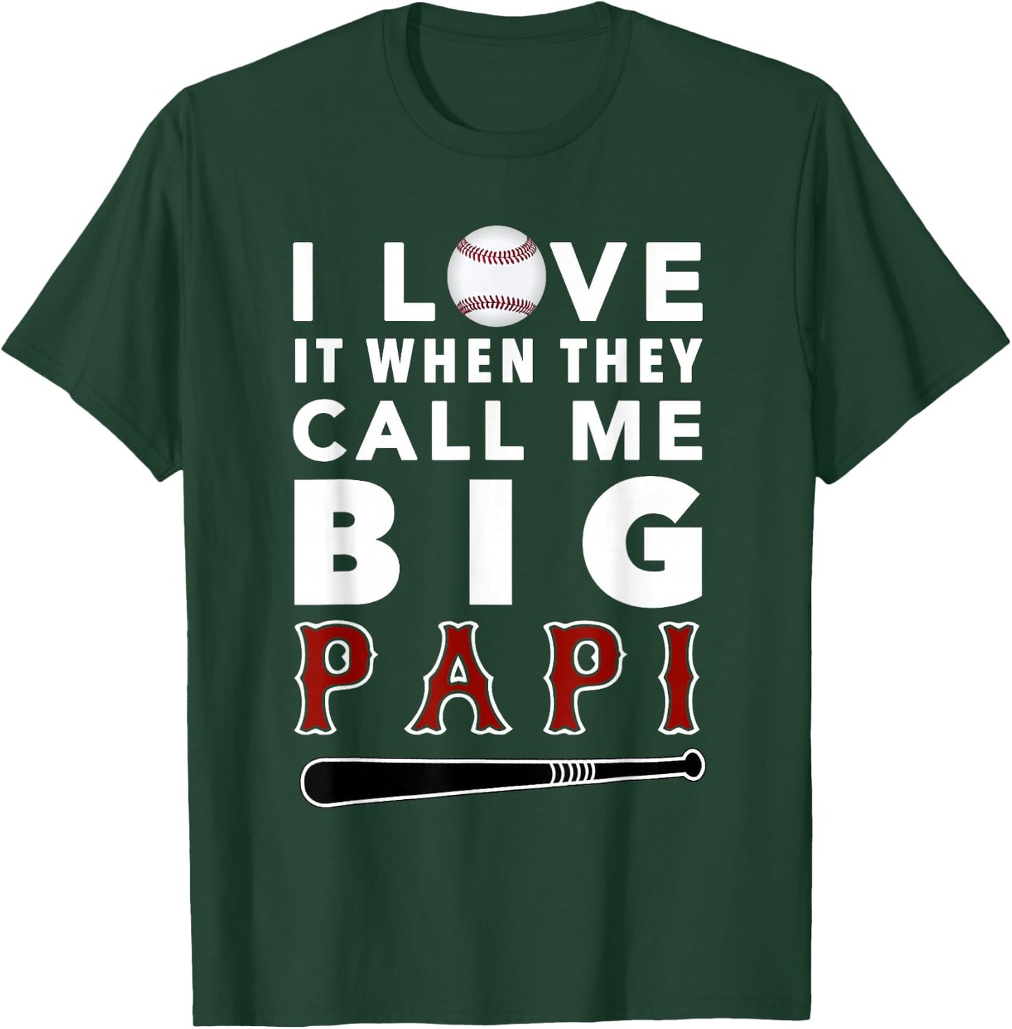 Big Papi Shirt T-Shirt - T-Shirt | Forest
