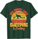 This Moment when Sweeping is exciting funny Curling T-Shirt - T-Shirt | Forest