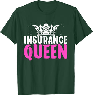 Cool Insurance Agent Art Mom Life Insurance Agent T-Shirt - T-Shirt | Forest