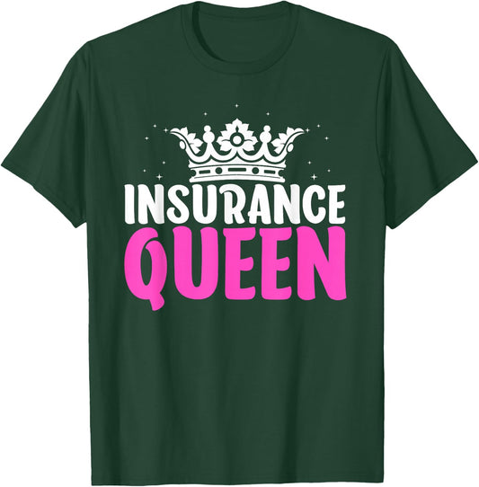 Cool Insurance Agent Art Mom Life Insurance Agent T-Shirt - T-Shirt | Forest