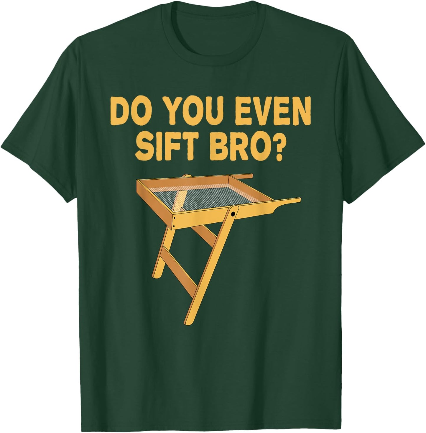 Funny Archeologist Design For Kids Men Women Humor Lovers T-Shirt - T-Shirt | Forest
