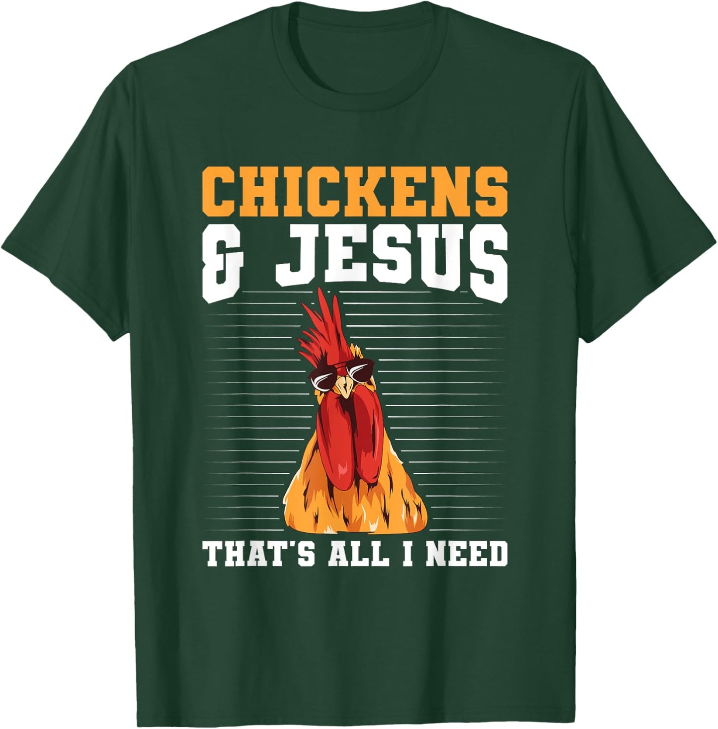 Backyard Chicken Breeding Quote for a Chicken Grower T-Shirt - T-Shirt | Forest