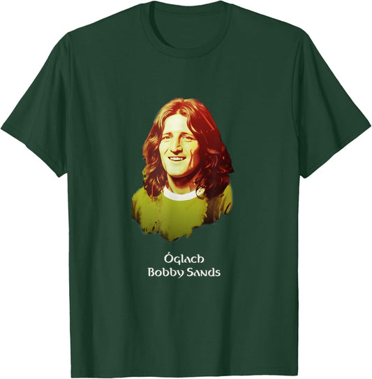 Bobby Sands Irish Republican T-Shirt - T-Shirt | Forest