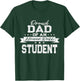 Vintage Proud Dad of an Honor Roll Student T-Shirt - T-Shirt | Forest