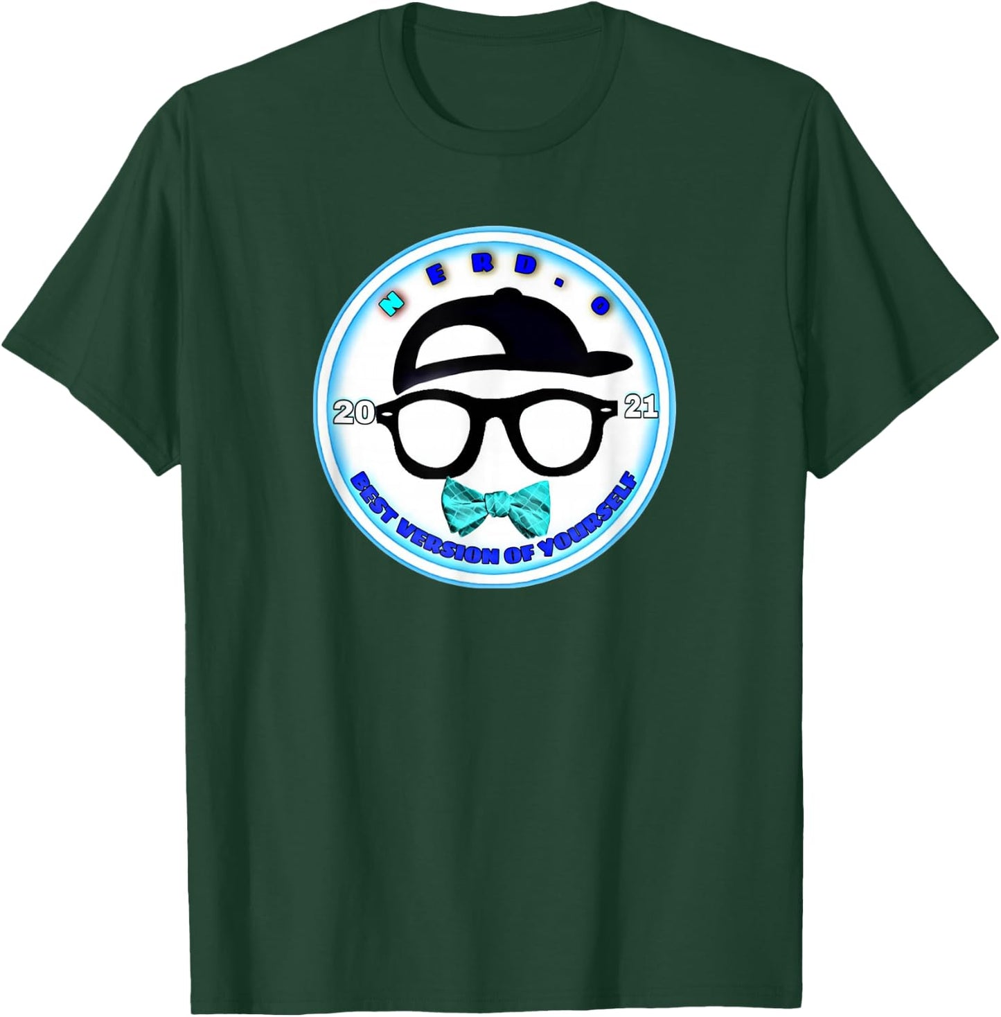 Nerd Version 2 T-Shirt - T-Shirt | Forest