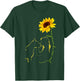 Pitbull Mom you're my sunshine sunflower pitbull dog lover Men Women T-Shirt - T-Shirt | Forest