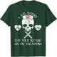 I Am Sorry The Nice Nurse Santa Is On Vacation Christmas T-Shirt - T-Shirt | Forest