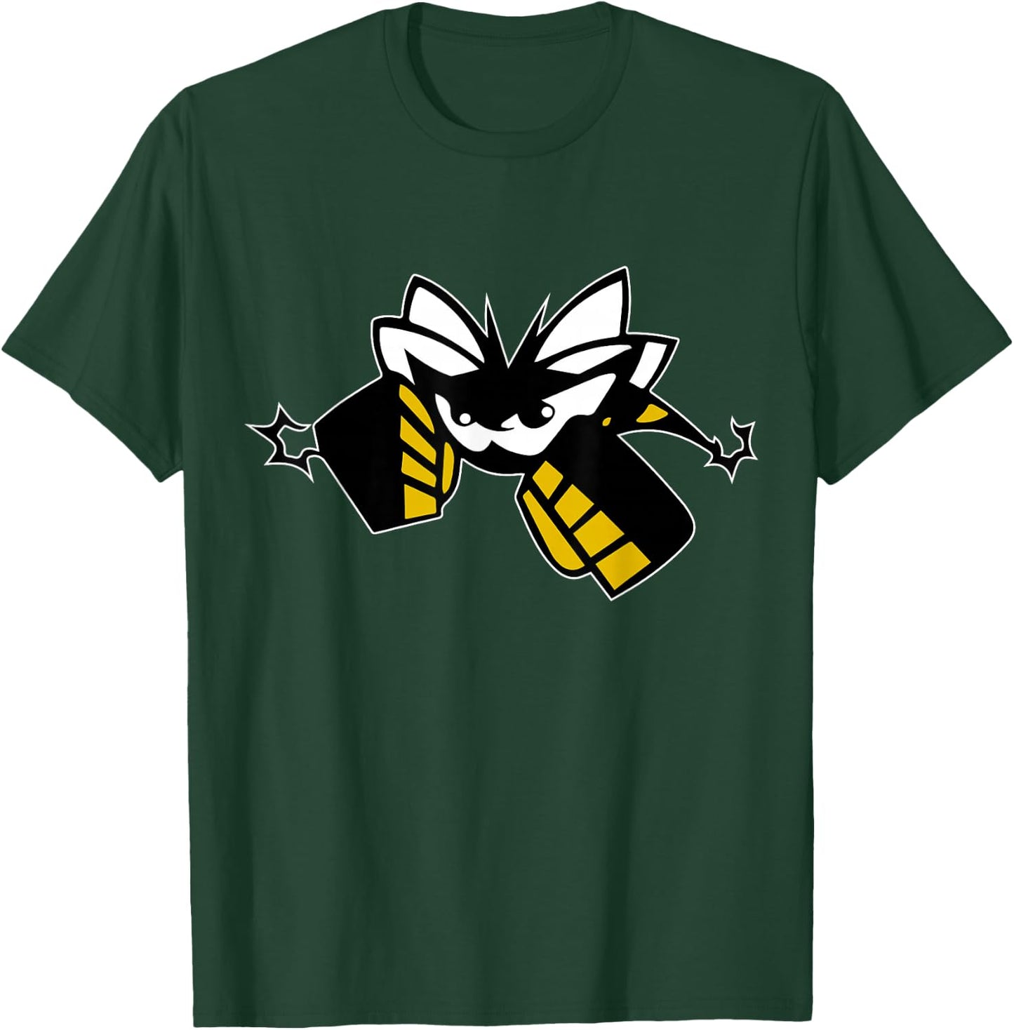 Akb - Fighting Bee T-Shirt - T-Shirt | Forest