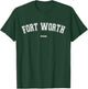 Fort Worth Texas T-Shirt - T-Shirt | Forest