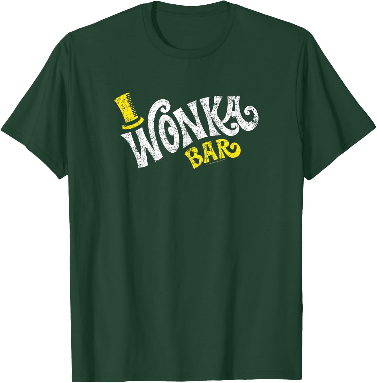 Willy Wonka & The Chocolate Factory Movie Logo T-Shirt - T-Shirt | Forest