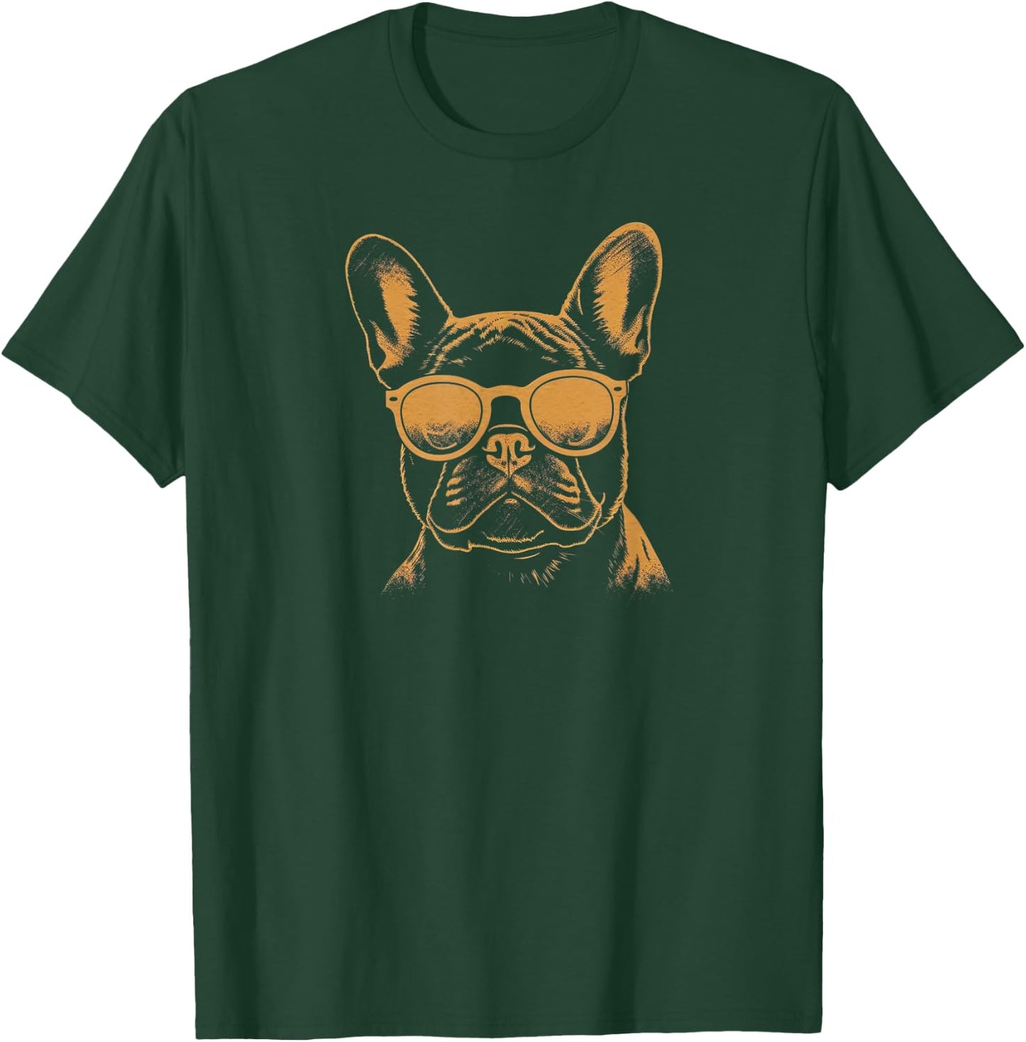 Funny French Bulldog Frenchie cool Graffiti Urban art street Women Girls Kids T-Shirt - T-Shirt | Forest