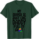 Kids My Diaper Is Just Like Daddy Full Of T-Shirt - T-Shirt | Forest
