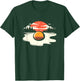 Sunny Side Up Egg Sunset - Retro Nature Lake Sundown Lover T-Shirt - T-Shirt | Forest