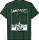 Lamp Post Inspection Team Geocaching Funny Geocache Lover T-Shirt - T-Shirt | Forest