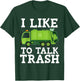 Recycling Garbage Truck Trash Collector Recycle Earth Day T-Shirt - T-Shirt | Forest