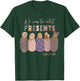 Couplet Care Nurse Christmas T-Shirt - T-Shirt | Forest