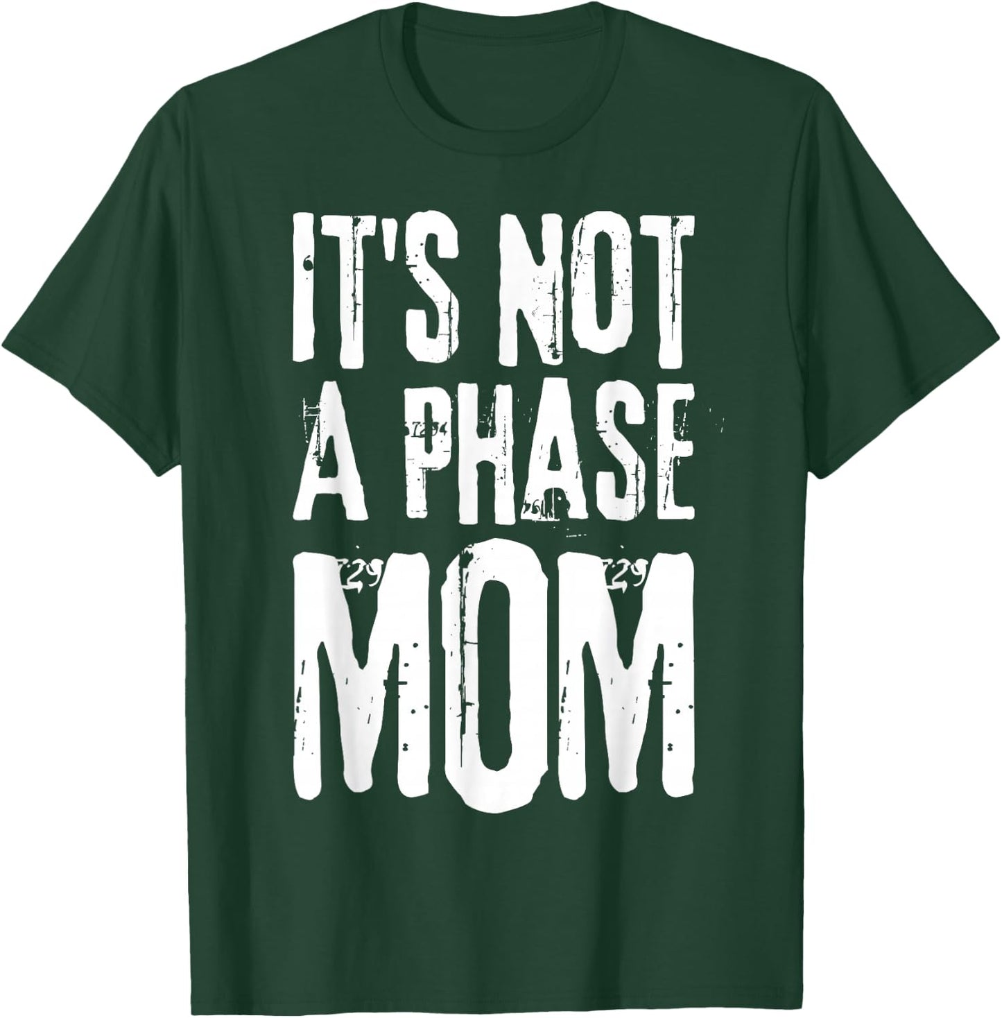 Its Not A Phase Mom Emo It was Never A Phase Its A Lifestyle T-Shirt - T-Shirt | Forest