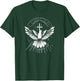 Holy Spirit Dove Praise Jesus Pentecost T-Shirt - T-Shirt | Forest