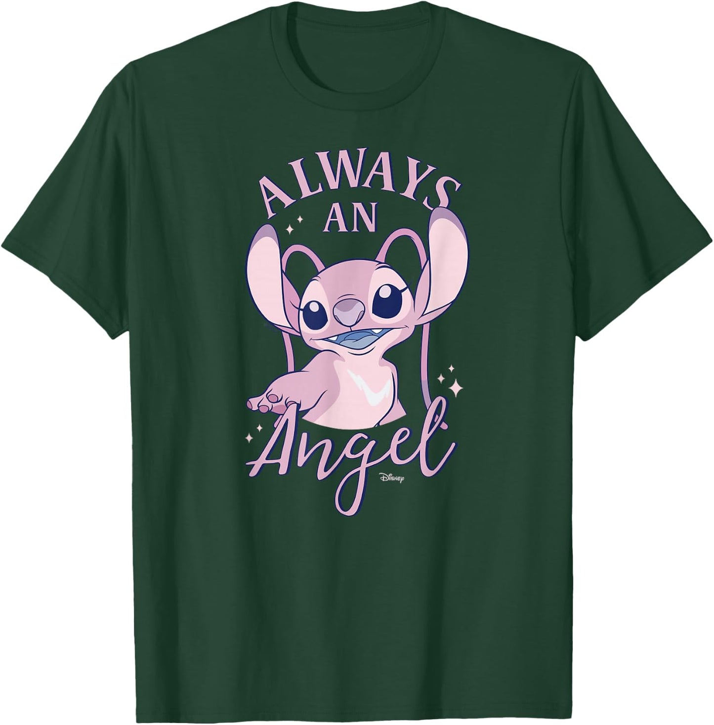 Lilo & Stitch - Always an Angel T-Shirt - T-Shirt | Forest