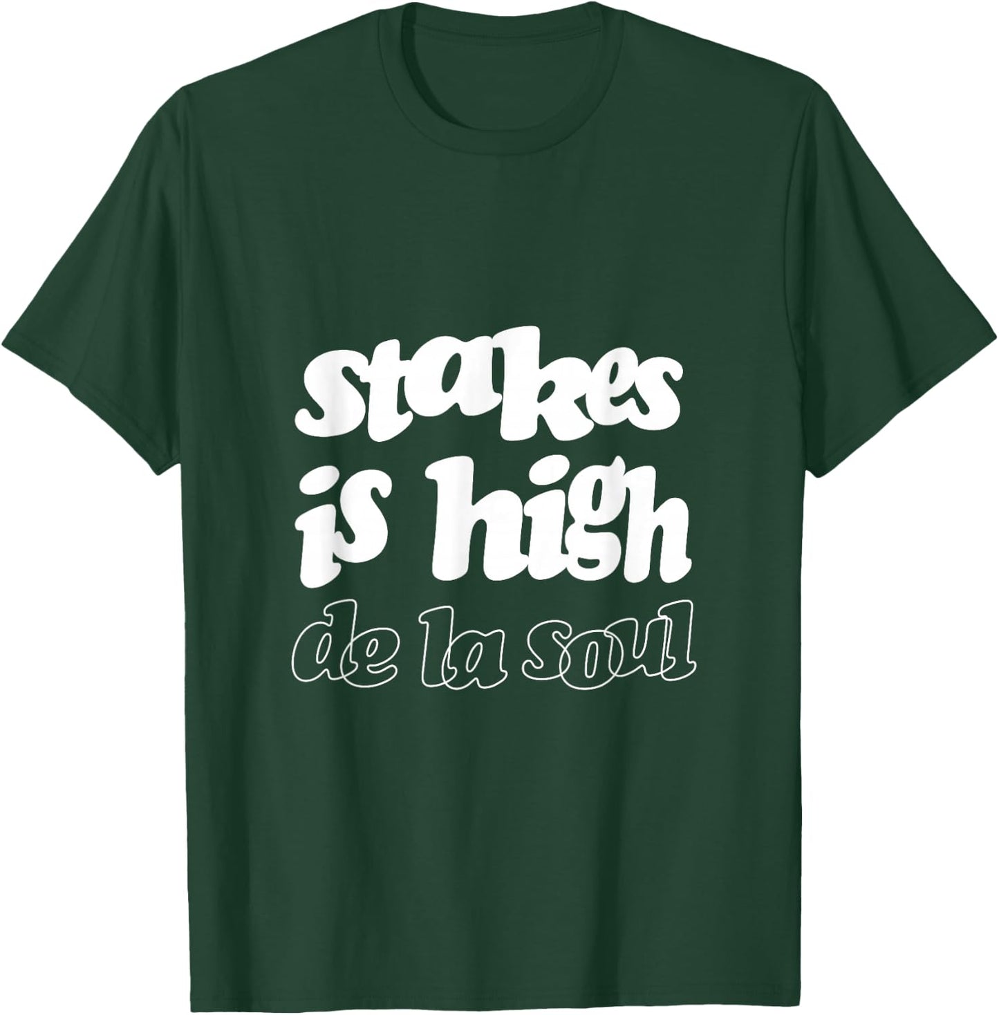 De La Soul "Stakes is High" T-Shirt - T-Shirt | Forest