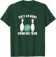 Funny Ten Pin Bowl League Team Gutt-er Done Bowling T-Shirt - T-Shirt | Forest