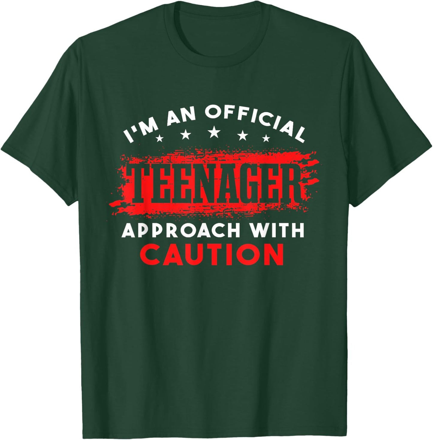 I'm An Offical Teenager T-Shirt - T-Shirt | Forest