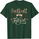 Football and Fall Y’all Autumn Football Season Saying Women T-Shirt - T-Shirt | Forest
