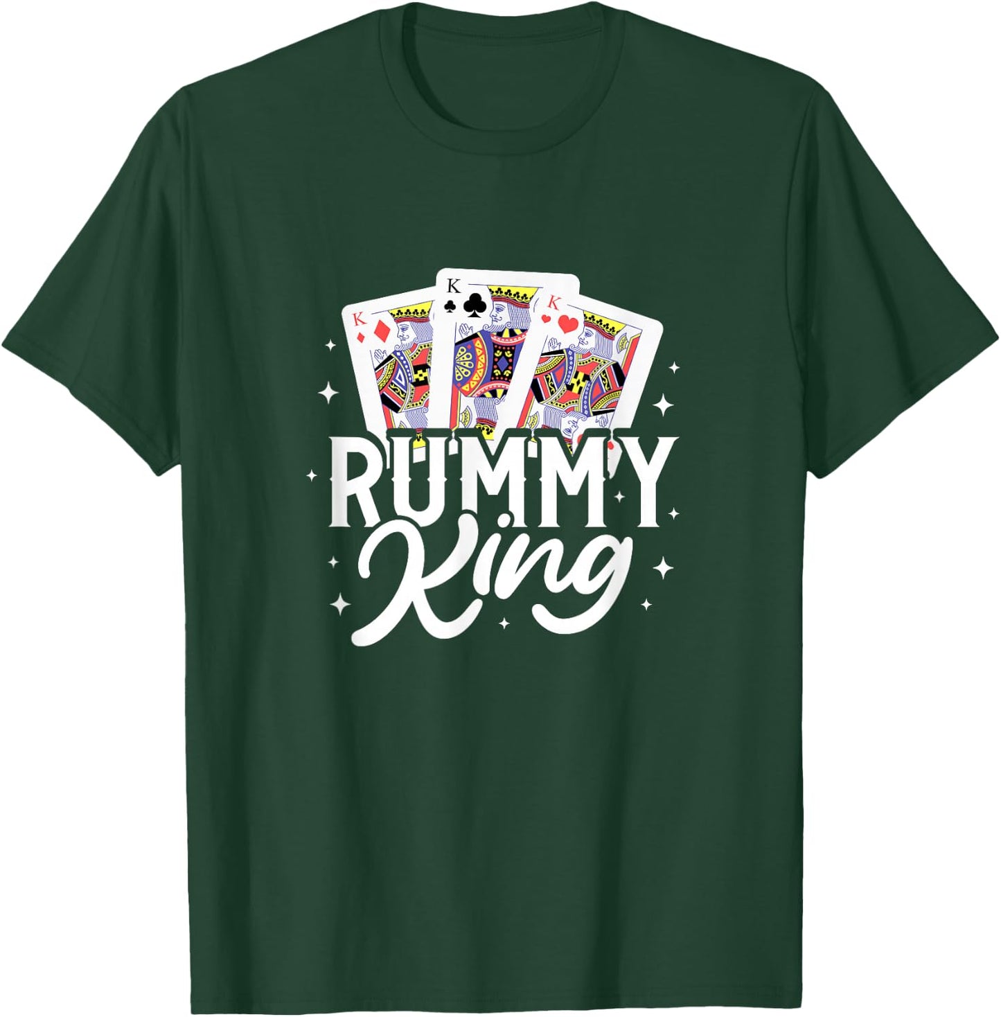 Rummy king T-Shirt - T-Shirt | Forest