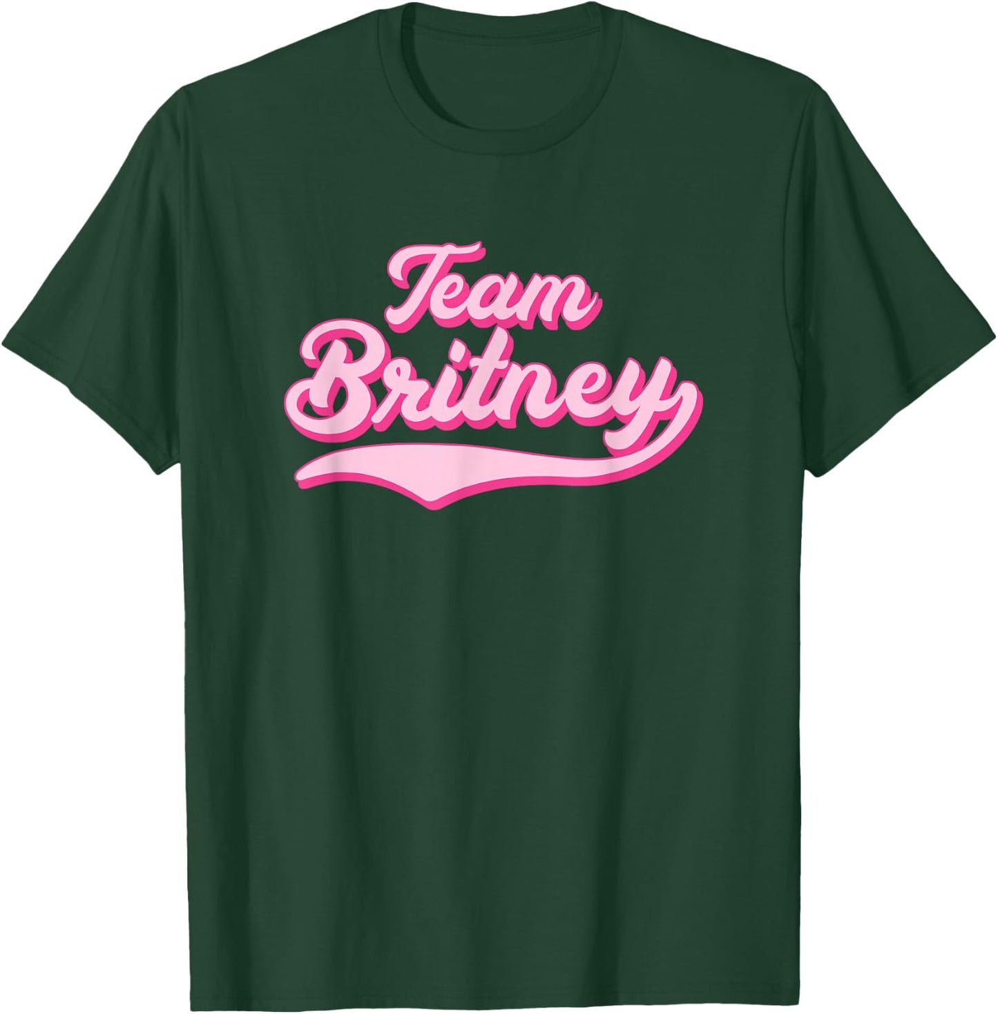 Team Britney T-Shirt - T-Shirt | Forest