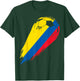 Soccer Player of Pride Colombia T-Shirt - T-Shirt | Forest