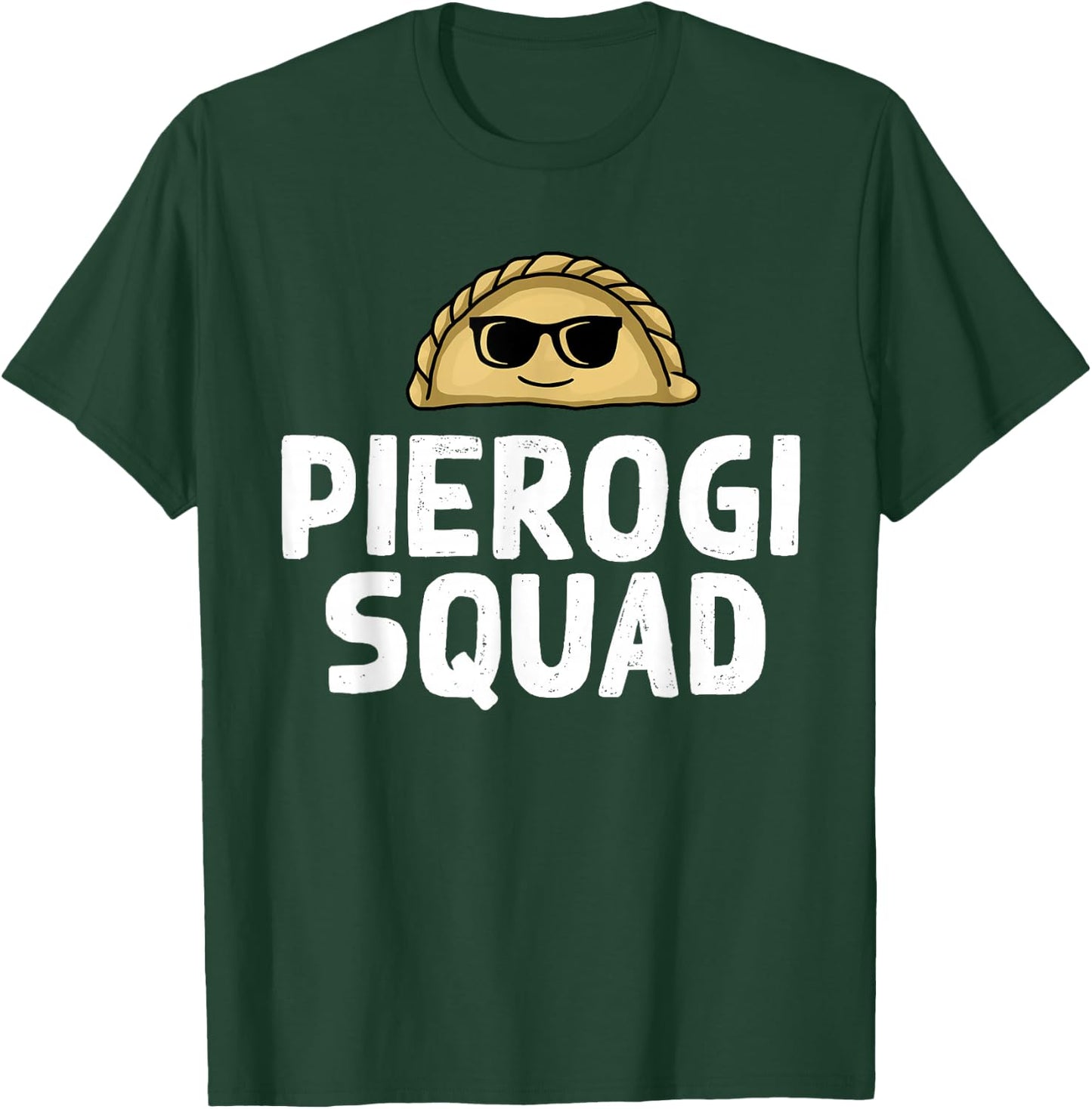 Funny Pierogi Women Polska Food Polish Pride Poland T-Shirt - T-Shirt | Forest