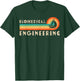 Biomedical Engineering Retro Biomedical Engineer T-Shirt - T-Shirt | Forest