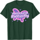 Antisocial Butterfly Funny Social Anxiety Introvert Women T-Shirt - T-Shirt | Forest