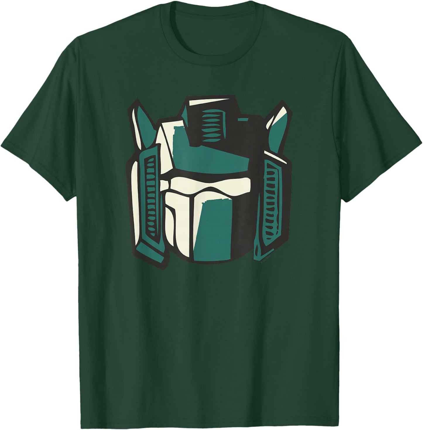 Transformers Grimlock Big Head Japanese Style Logo T-Shirt - T-Shirt | Forest
