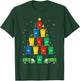 Garbage Truck Christmas Tree Merry Xmas Trash Truck Boy T-Shirt - T-Shirt | Forest