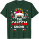 The Queen Gnome Christmas Family Matching Pajama T-Shirt - T-Shirt | Forest