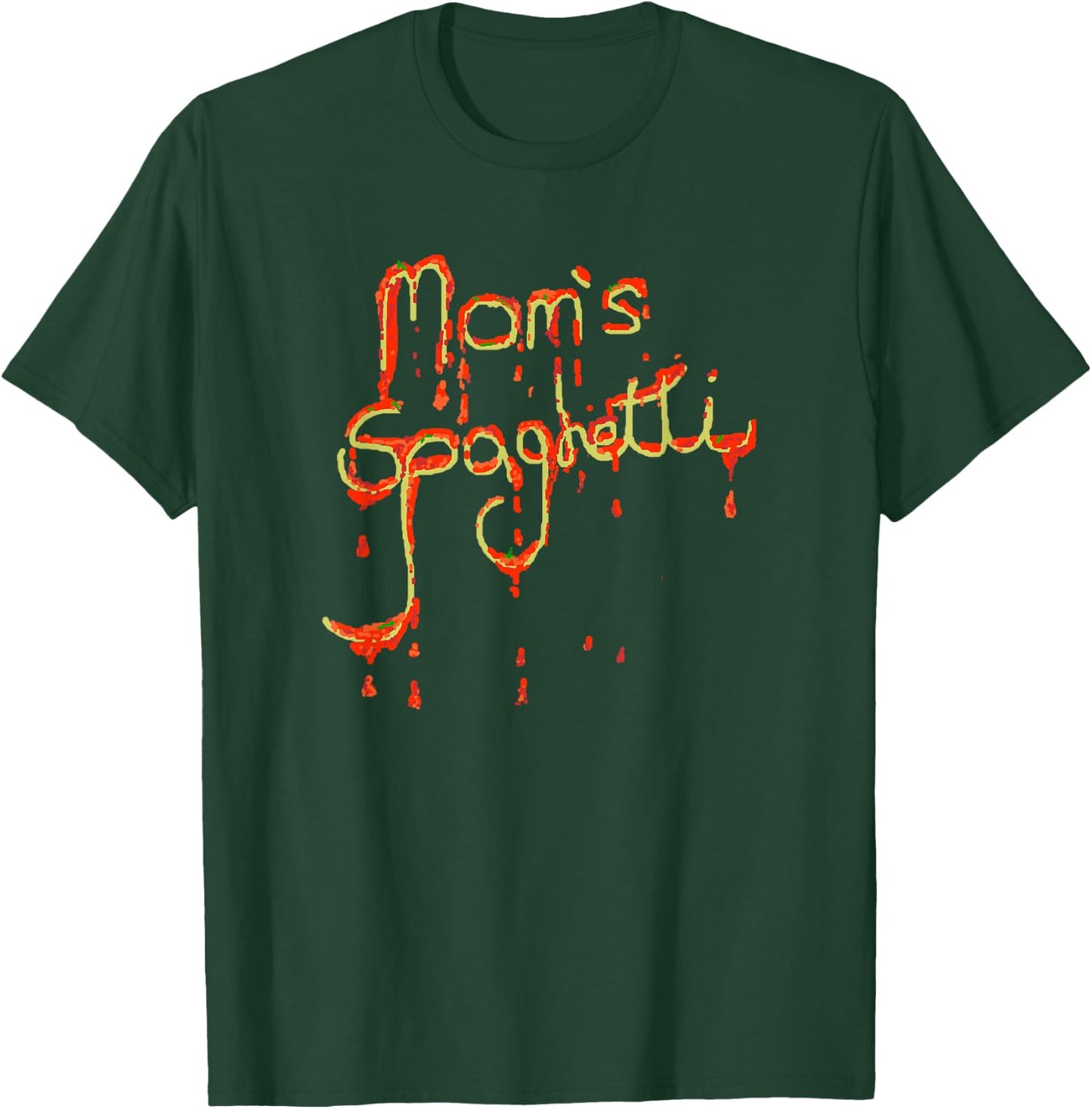 Mom's Spaghetti T-Shirt - T-Shirt | Forest