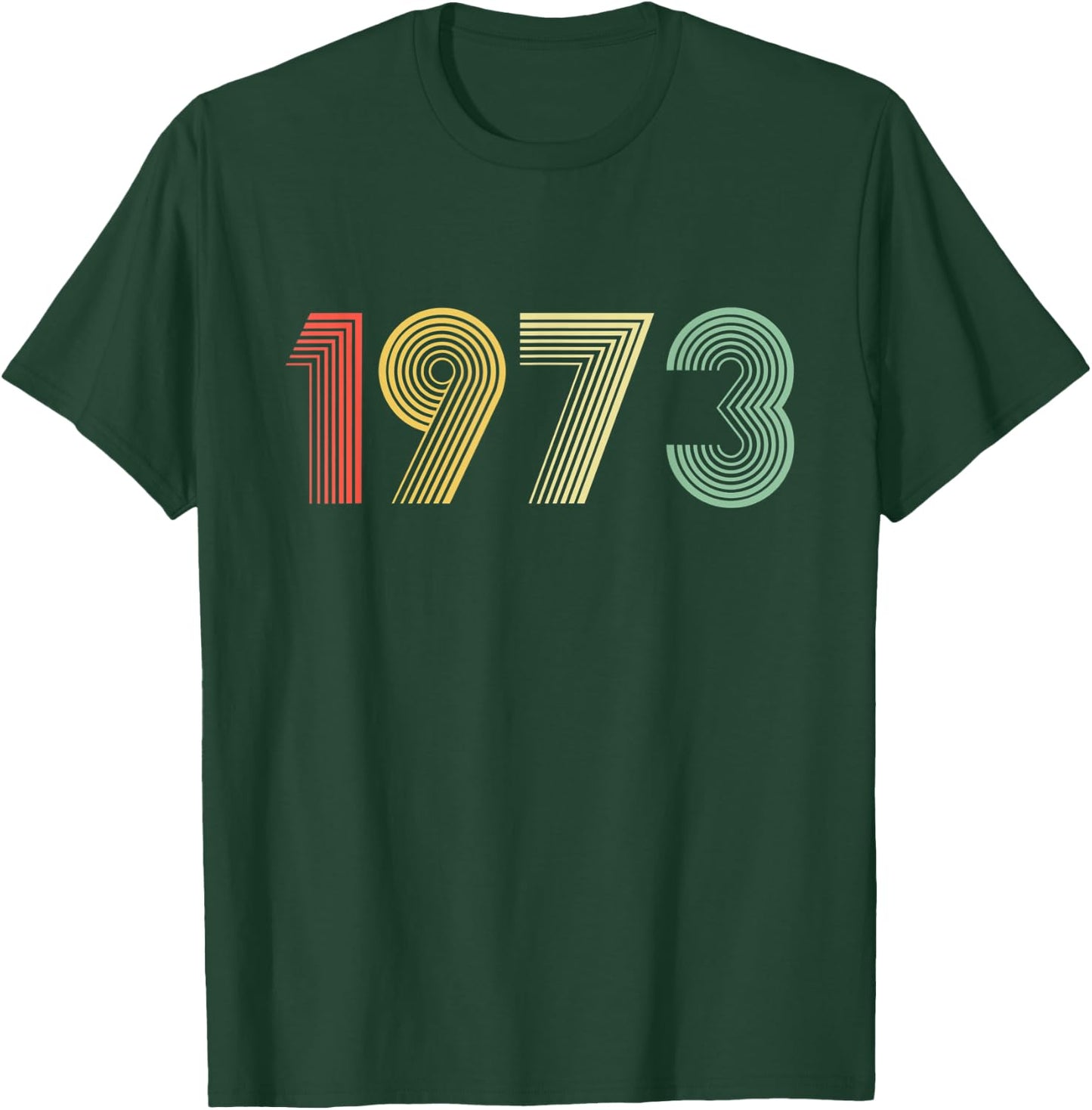 Retro Vintage 1973 Pro Roe T-Shirt - T-Shirt | Forest